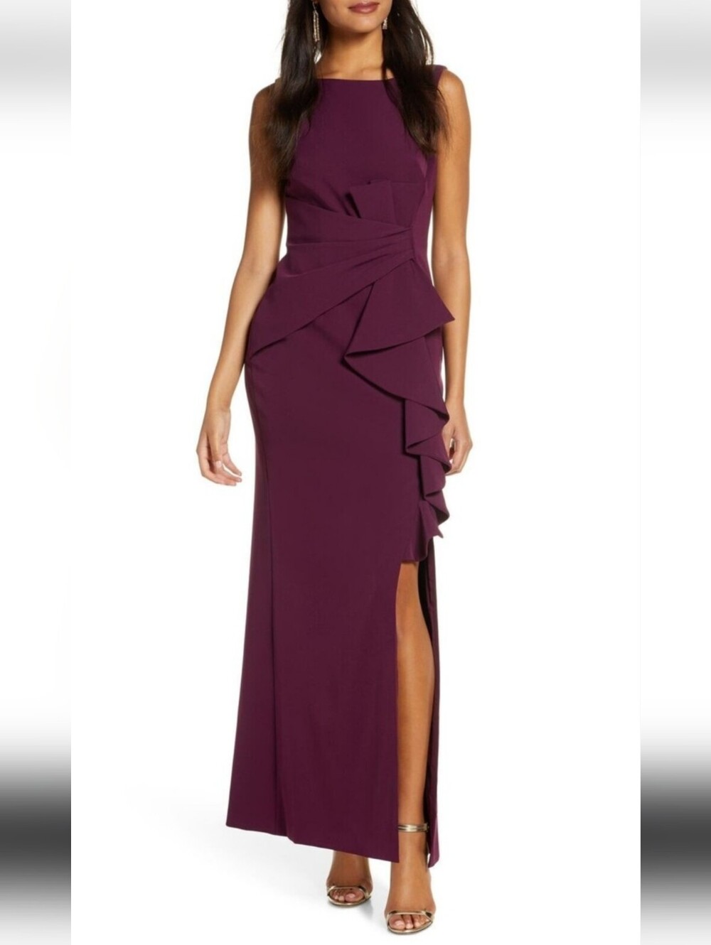 Sleeveless Mother of the Bride Dress